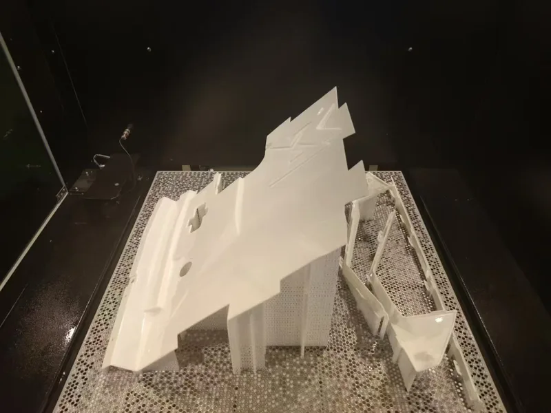 SLA 3D printed resin parts